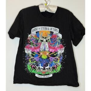 Kids Meow Wolf House Of Eternal Return T-Shirt Santa Fe, New Mexico Youth Small